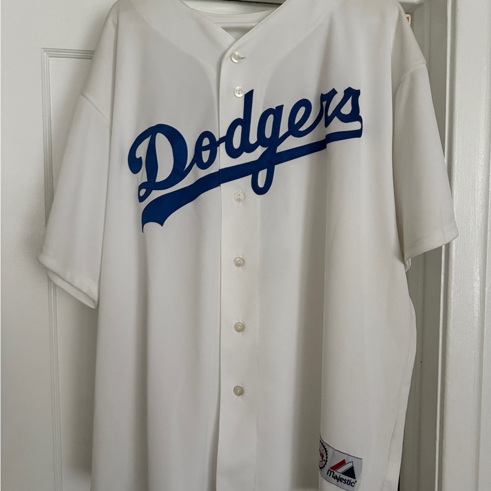 Majestic Los Angeles Dodgers Jersey
